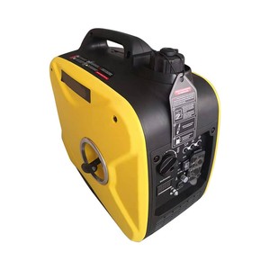 เครื่องกำเนิดไฟฟ้าเบนซินแบบพกพา 2KW เสียงเบา รุ่นใหม่ สำหรับตั้งแคมป์กลางแจ้ง JN762194996451 ดีไซน์ลดเสียงรบกวน สีแดง - Product Image 4