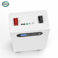 Système de stockage d'énergie à batterie lithium 51,2 V 200 Ah à décharge profonde avec ports RS485, RS232, CAN, WiFi, Bluetooth - Fabricant