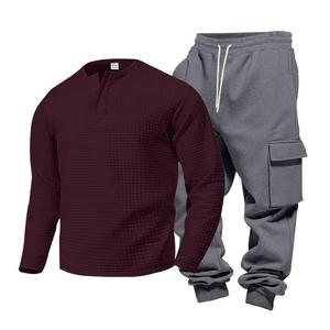 Ensembles de sport pour hommes : Tenues de golf fantaisie, extensibles, légères, à séchage rapide, pour l'été - Product Image 5