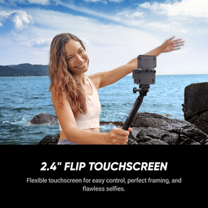 Insta360 Pro, Pantalla Abatible de 2.4'', 8K 24FPS, 4K 120FPS, Cámara de Acción de Alta Gama con Sensor CMOS de 1/1.3'', Resistente al Agua IP68, Cámara de Acción 4K - Product Image 6