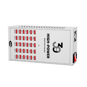 2025 New Product High Power 200W 30 Port 40 Port 50 Port Multi USB Charger with <strong>Switch</strong> USB Charging Station Hub Dock for Iphones - Product Image 3