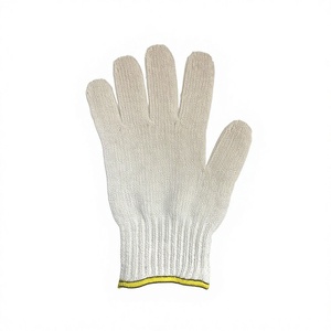 Gants de travail durables CVC/TC 7/13, 600g/douzaine, 50g/paire, résistants à l'usure, pour la protection des travailleurs en conditions difficiles. - Product Image 1