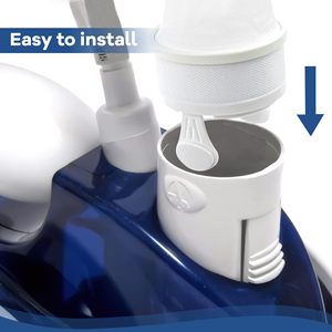 Sac filtrant de remplacement pour piscine, sac de nettoyage en maille pour piscine - Product Image 4