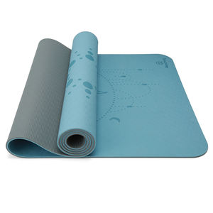 Tapete de <span class=keywords><strong>Yoga</strong></span> Profesional de TPE de Alta Calidad, Ecológico, Grueso de <span class=keywords><strong>6</strong></span> mm, <span class=keywords><strong>para</strong></span> Gimnasio y Fitness, Venta al por Mayor de Fábrica, <span class=keywords><strong>para</strong></span> Mujeres - Product Image 4