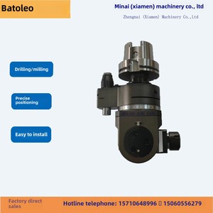 Nhà máy trực tiếp hsk100 agmu er25 phổ góc đầu bên phay đầu máy công cụ phụ kiện - Product Image 3