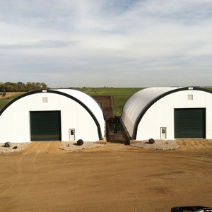 Quái vật mứt thép dòng Titans đầy đủ nhà để xe Bộ dụng cụ gác xép thép xây dựng cấu trúc nơi trú ẩn lót tấm gần tôi - Product Image 5