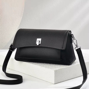 Custom Designer <b>Purse</b> Quality <b>Small</b> Ladies Crossbody Bags PU Leather Shoulder Bags for Women - Product Image 2