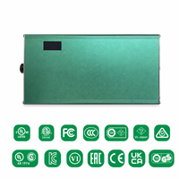 Chargeur de batterie lithium-ion haute puissance 1800W 48V 60V 72V 84V 20A réglable pour voiturette de golf, chariot élévateur et transpalette