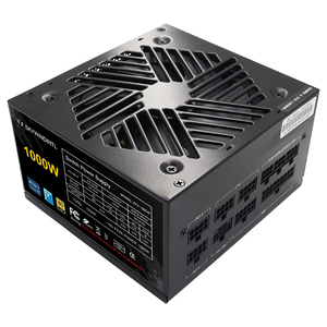 <span class=keywords><strong>Alimentation</strong></span> <span class=keywords><strong>PC</strong></span> 1000W 80 PLUS Gold PCI-E 5.1 pour <span class=keywords><strong>PC</strong></span> Gaming, PFC Actif, Entièrement Modulaire, ATX, Compatible Cartes Graphiques Série 50 - Product Image 6