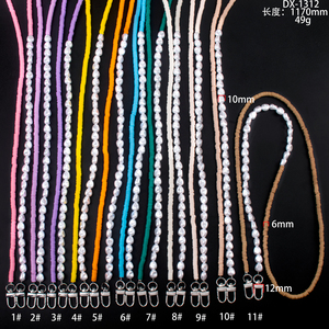 Cordon de téléphone portable en perles acryliques, lucite et ABS, personnalisable, tendance, facile à installer, pour artisanat DIY et <span class=keywords><strong>bijoux</strong></span> - Product Image 6