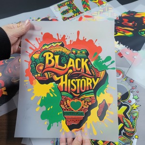 <span class=keywords><strong>De</strong></span> nombreux designs pour la fête du Black History Month, imprimante DTF, transfert thermique, style Hot Peel, transfert DTF pour vêtements - Product Image 6