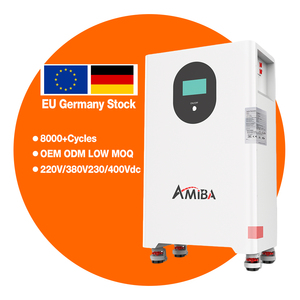 Batería de Litio Hierro Fosfato Apilable de 20kW y 20kWh para Almacenamiento de Energía Solar Doméstica, en Stock en Alemania (UE) - Product Image 1