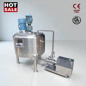 Chaudière de mélange à enveloppe (100-500L) - Chauffage multi-carburants et agitateur pour la production alimentaire - Product Image 5