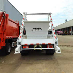 Camión de basura con compactador Camión de servicio pesado Brazo oscilante Camión de basura Compresor de carga automática Camión de basura 4*2 - Product Image 4