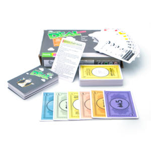 Gepersonaliseerde groothandel op maat gemaakte educatieve leermiddelen bordspel voor gezinnen, volwassenen en kinderen - Product Image 1