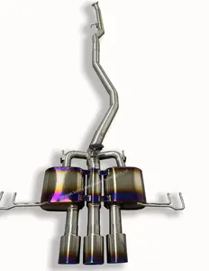 High performance exhaust system high performance muffler is perfect for the car FK8