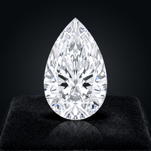 Diamante Cultivado en Laboratorio con Corte Excelente, Forma de Pera Celestial, 1.5 Ct, G VVS2, Certificado IGI - Product Image 3