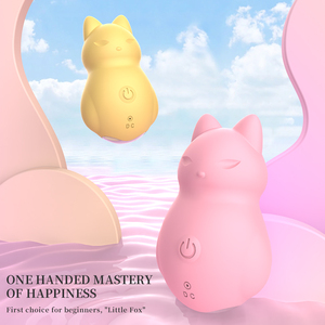 Stimülatör G Noktası Vibratör Kadınlar için Seks Oyuncakları Seks Ürünleri Yeni Mini Çok Renkli Tilki Tarzı Kendini Zevkletme Masaj Aleti - Product Image 2