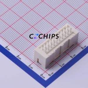 B20B-XADSS-N-A(LF)(SN) Wire-to-Board Pin Header Through hole Component (THT),P=2.5mm Connector 2x10P 2.5mm Through Hole XAD - Product Image 2