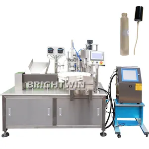 Small bottle 3 ml perfume filling machine