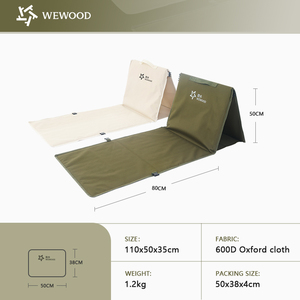 Impermeabile pieghevole <span class=keywords><strong>spiaggia</strong></span> poltrona portatile <span class=keywords><strong>sabbia</strong></span> libera <span class=keywords><strong>spiaggia</strong></span> materassino sedia leggera <span class=keywords><strong>spiaggia</strong></span> poltrona poltrona con schienale con schienale - Product Image 2