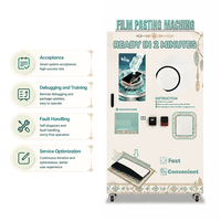 Máquina Expendedora Automática de Protectores de Pantalla para Teléfonos Móviles, de Alta Rentabilidad para Centros Comerciales