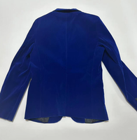 Service OEM : Produit Tendance, Manteau de Mariage pour Homme, Mode Automne, Costume d'Affaires, Blazer en Velours