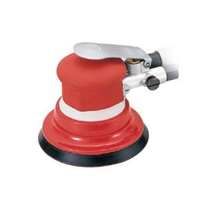 Lijadora Neumática Shinano de 6 Pulgadas con Carrera de 5 mm, Máquina de Lijado con Disco de Gancho y Bucle para Pulir Madera y Metal - Product Image 3