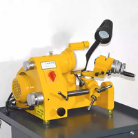 Vente directe usine – Rectifieuse d'outils CNC multifonction U2 U3 à commande manuelle pour fraises, forets et outils de gravure