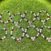 Kindfull 8mm Naturel Guérison Quartz Clair Cornaline Vert Aventurine Bijoux Perle Gemme Cristal Bracelet pour Cadeau De Noël