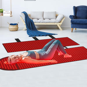 Tragbares LED-Lichttherapie bett Kunden spezifisches Logo Eingebaute Lithium batterie Infrarot-Lichttherapie matte - Product Image 4