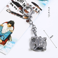 Nouveau produit Anime périphérique Luffy pendentif porte-clés rotatif