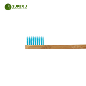 Cepillo de dientes de bambú de cerdas de nylon suave Soporte de bambú de cepillo de dientes ecológico envuelto individualmente - Product Image 5
