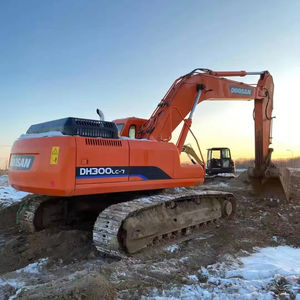 Excavatrice Doosan 300 d'occasion DH300LC-7 30 tonnes, travaux lourds de construction et d'exploitation minière, excavatrice d'occasion à vendre - Product Image 1