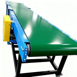 Industriële PVC-bandtransportbanden op maat en verstelbare bandtransportbanden voor materiaalhandeling - Product Image 2