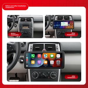 เครื่องเล่นดีวีดีในรถยนต์12.3นิ้วระบบแอนดรอยด์พร้อมบลูทูธจีพีเอสนำทางสำหรับ B200เมอร์เซเดส - Product Image 3