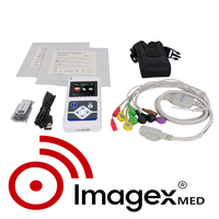 Monitor Holter EKG Bluetooth dengan Transmisi Data Real-Time untuk Penggunaan Veteriner dan Medis