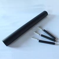 Kit de câbles basse tension avec tube thermorétractable à paroi moyenne, colle et tube de raccordement en cuivre, matériau PE haute température