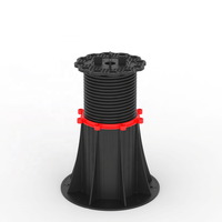 Base de support réglable robuste pour carrelage céramique, support de surélévation pour sol extérieur