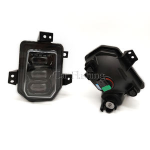 Luces Antiniebla para SAIC MAXUS T60 T70 para <span class=keywords><strong>Chevrolet</strong></span> <span class=keywords><strong>S10</strong></span> <span class=keywords><strong>MAX</strong></span> 2022-2024 Marco de Lámpara Antiniebla Delantera LED con Arnés de Cableado - Product Image 4