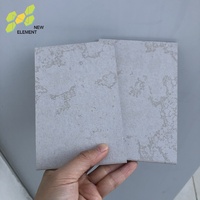 Panneau de ciment de Fiber de construction sans amiante, prix d'usine de 6, 9mm, panneau de séparation/mur extérieur, nouvel élément