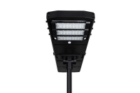 Projecteur solaire LED haute puissance en aluminium pour extérieur, IP65, panneau solaire mono, pour éclairage de projets urbains, garantie 5 ans
