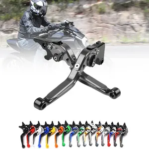Ex Factory Price Durable Motor Adjustable Foldable brake clutch lever For DUCATI Diavel/Carbon/XDiavel/S 2011-2018