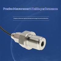 Sonde de surveillance d'intensité lumineuse en acier inoxydable pour pipeline fileté, transmetteur de luminosité RS485, sonde de tension et de courant