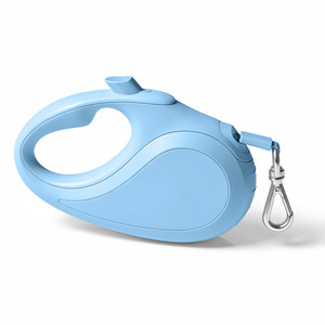 Correa retráctil automática para perros para evitar escapes; adecuada para perros y gatos pequeños y medianos. - Product Image 2