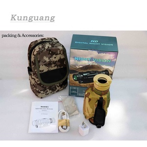 Bán Buôn Giá Nv0535 Tầm Nhìn Ban Đêm Ống Nhòm Săn Bắn Kỹ Thuật Số Ống Nhòm Máy Ảnh Với Video Ghi Âm Ảnh Chụp - Product Image 5