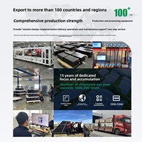 Sistem Tenaga Surya Daerah Pedesaan Borderland Baterai Lithium-Iron-Phosphate 220V 3/6/11 kW Penyimpanan Energi Fotovoltaik Off-Grid