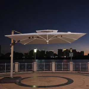 Parasol <span class=keywords><strong>de</strong></span> plage solaire haute performance pour piscine, <span class=keywords><strong>parasols</strong></span> romains pour la pluie, parasol <span class=keywords><strong>de</strong></span> patio imperméable personnalisé sans MOQ - Product Image 1