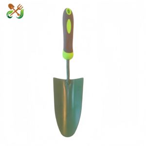 Kit d'outils de jardinage pour la maison et le jardin, comprenant une pelle, une houe, une brosse et un râteau à feuilles, pour le jardinage et les travaux agricoles. - Product Image 4