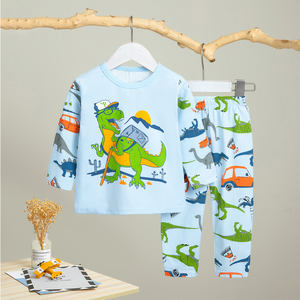 Vêtements pour enfants en gros, ensemble de vêtements pour garçons à manches longues, ensemble de vêtements en coton pour le printemps, pour enfants de 1 à 10 ans - Product Image 4
